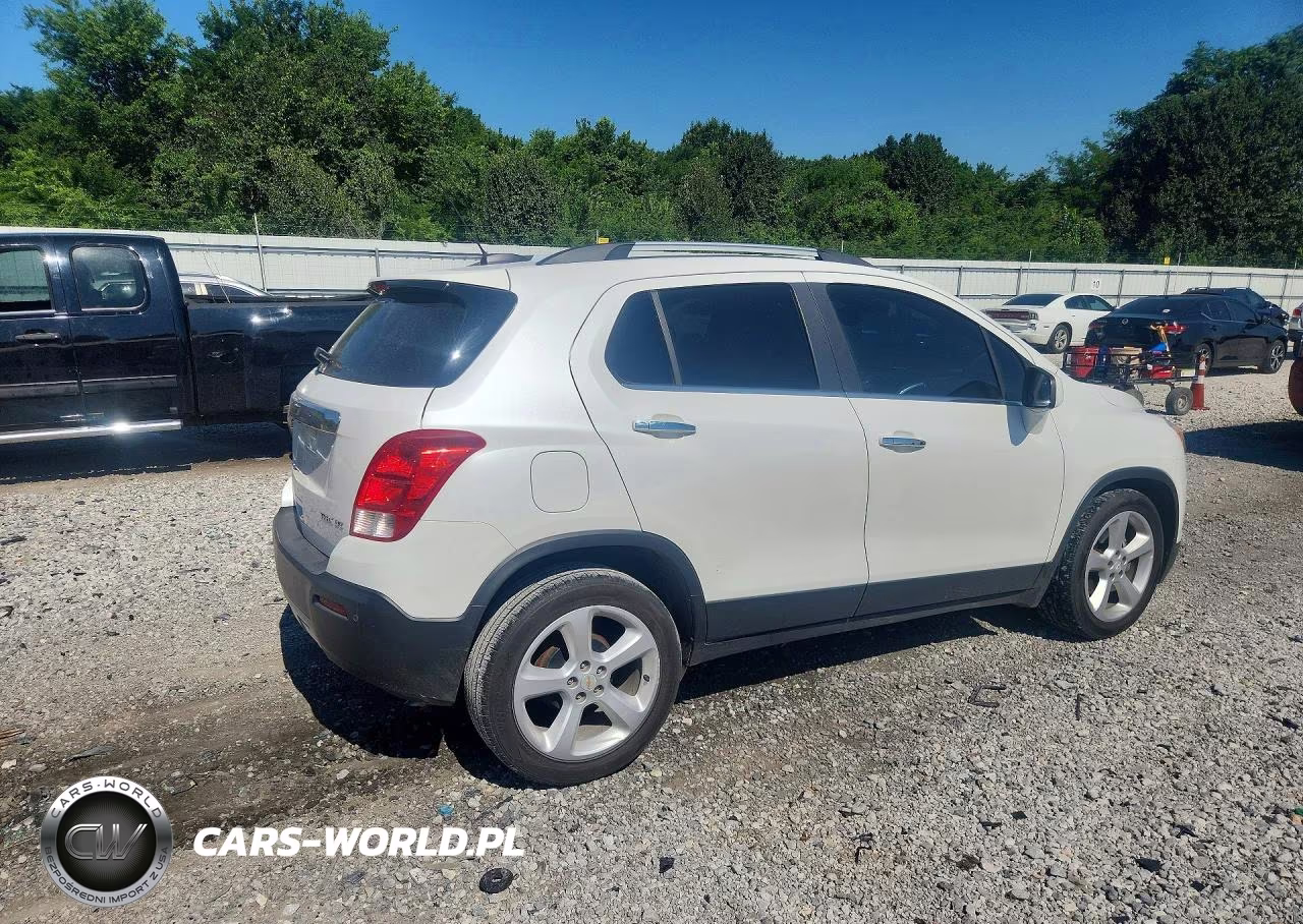 2016 Chevrolet Trax Ltz VIN:KL7CJMSB0GB643136 - 3