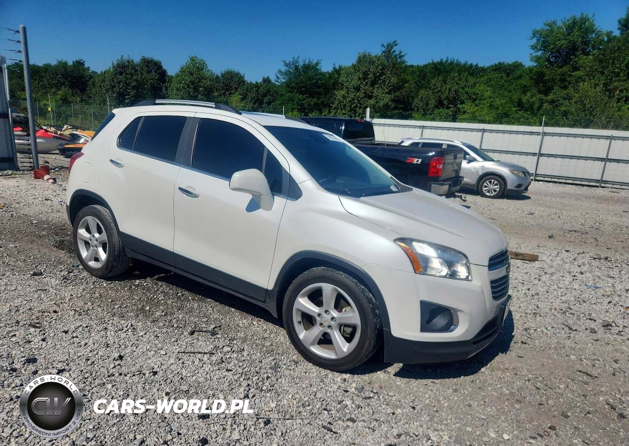 2016 Chevrolet Trax Ltz VIN:KL7CJMSB0GB643136 - 4