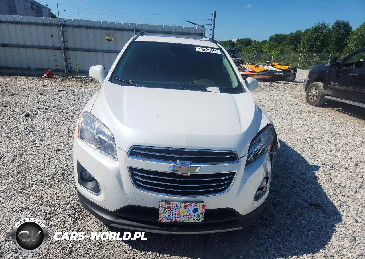 2016 Chevrolet Trax Ltz VIN:KL7CJMSB0GB643136 - 5