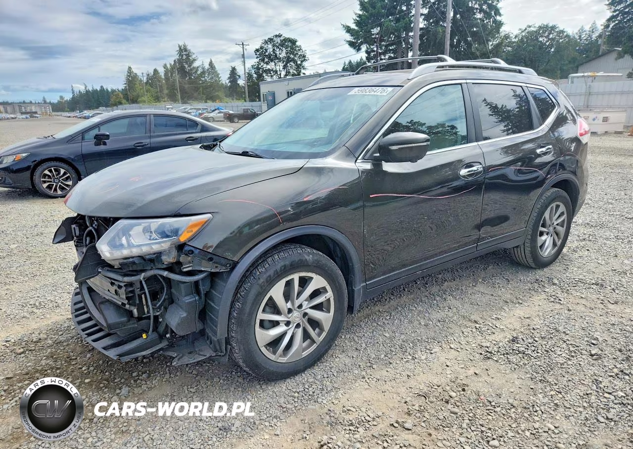 2014 Nissan Rogue Sl – zdjęcie 1 z 14