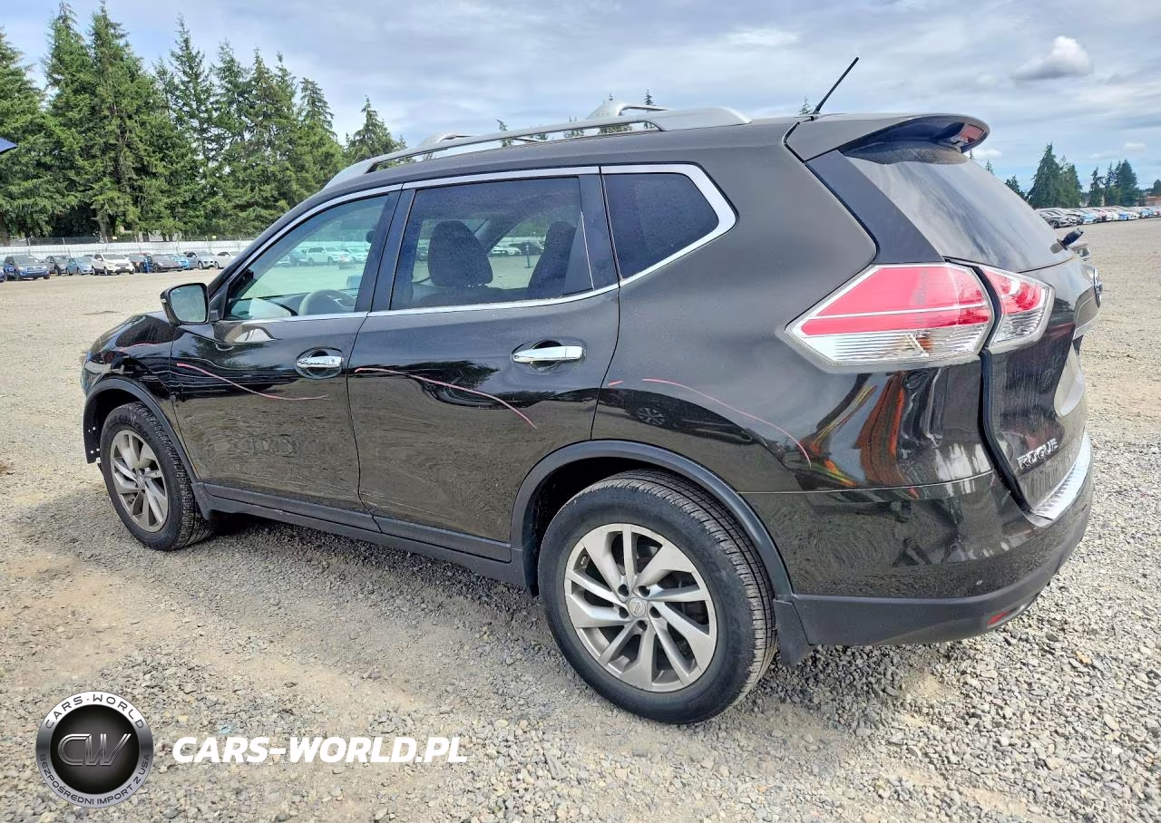 2014 Nissan Rogue Sl VIN:5N1AT2MV0EC783061 - 2