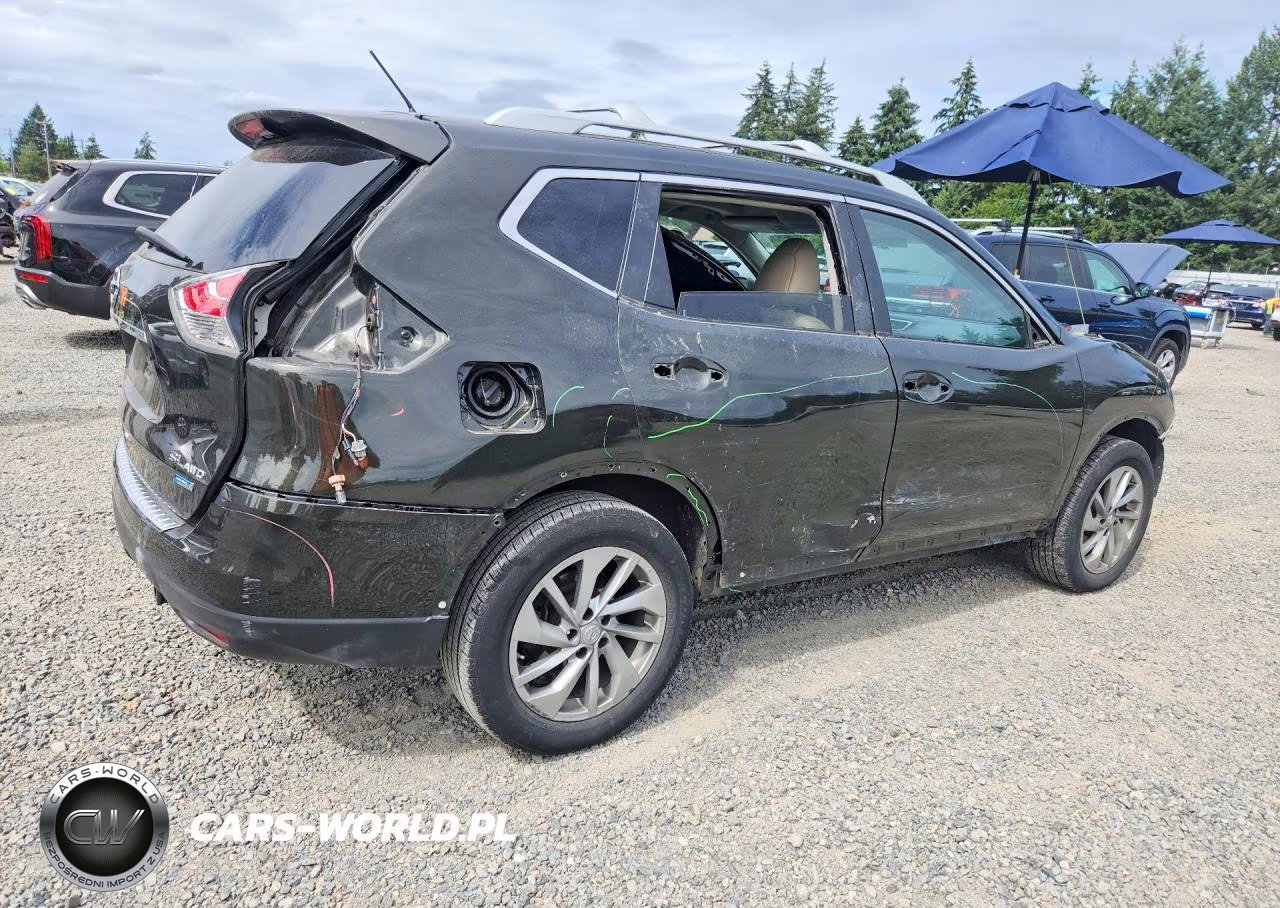 2014 Nissan Rogue Sl VIN:5N1AT2MV0EC783061 - 3
