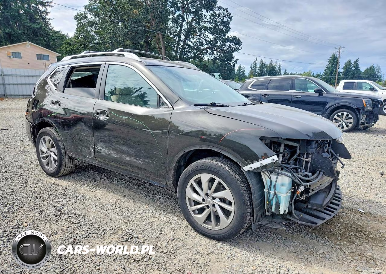 2014 Nissan Rogue Sl VIN:5N1AT2MV0EC783061 - 4