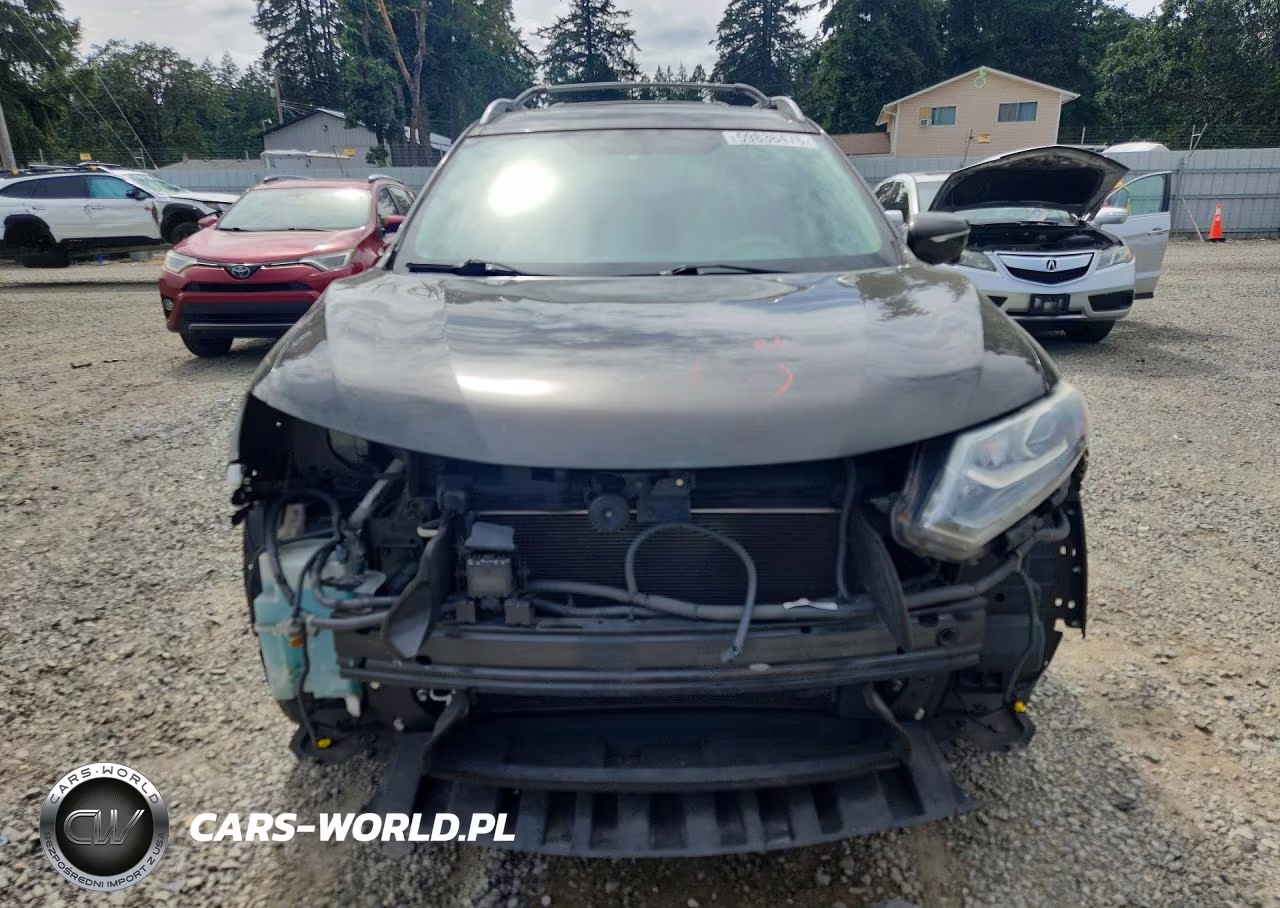 2014 Nissan Rogue Sl VIN:5N1AT2MV0EC783061 - 5