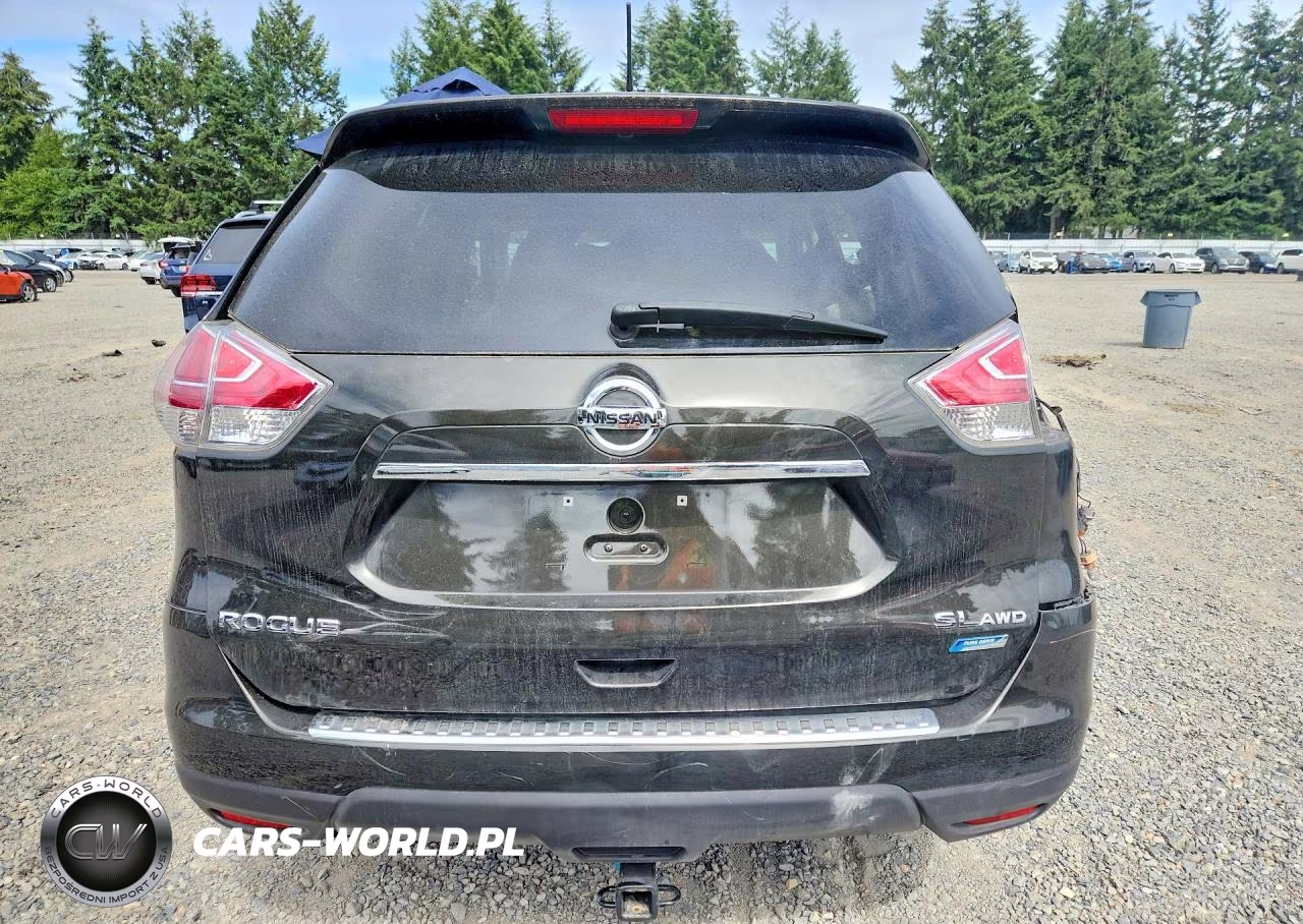 2014 Nissan Rogue Sl VIN:5N1AT2MV0EC783061 - 6