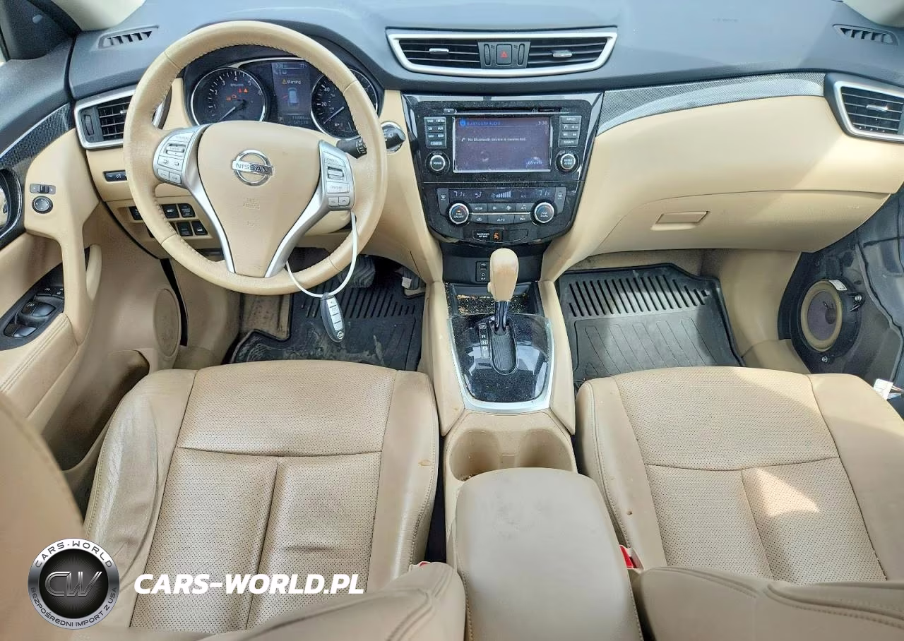 2014 Nissan Rogue Sl VIN:5N1AT2MV0EC783061 - 8