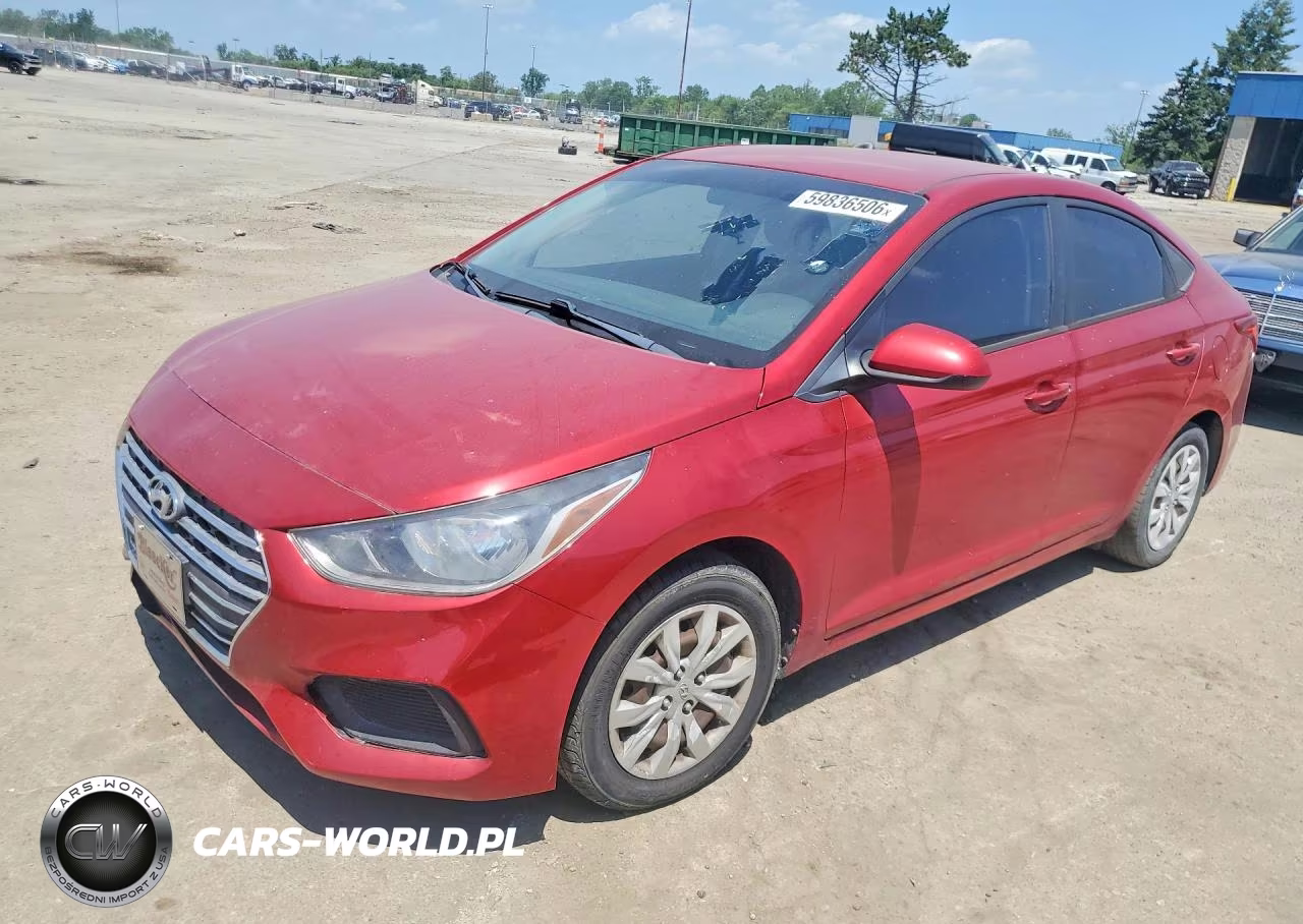 2019 Hyundai Accent Se – zdjęcie 1 z 12