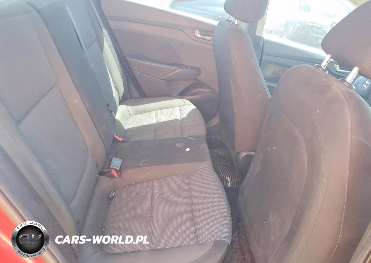2019 Hyundai Accent Se VIN:3KPC24A31KE054666 - 10