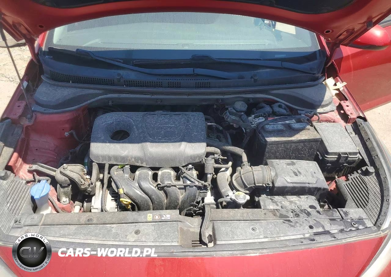 2019 Hyundai Accent Se VIN:3KPC24A31KE054666 - 11