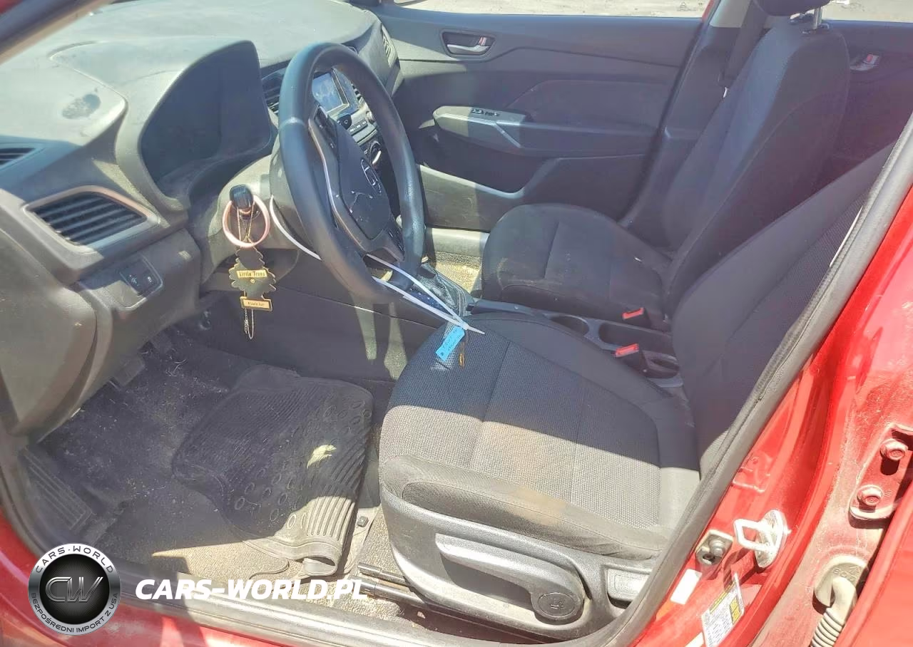 2019 Hyundai Accent Se VIN:3KPC24A31KE054666 - 7