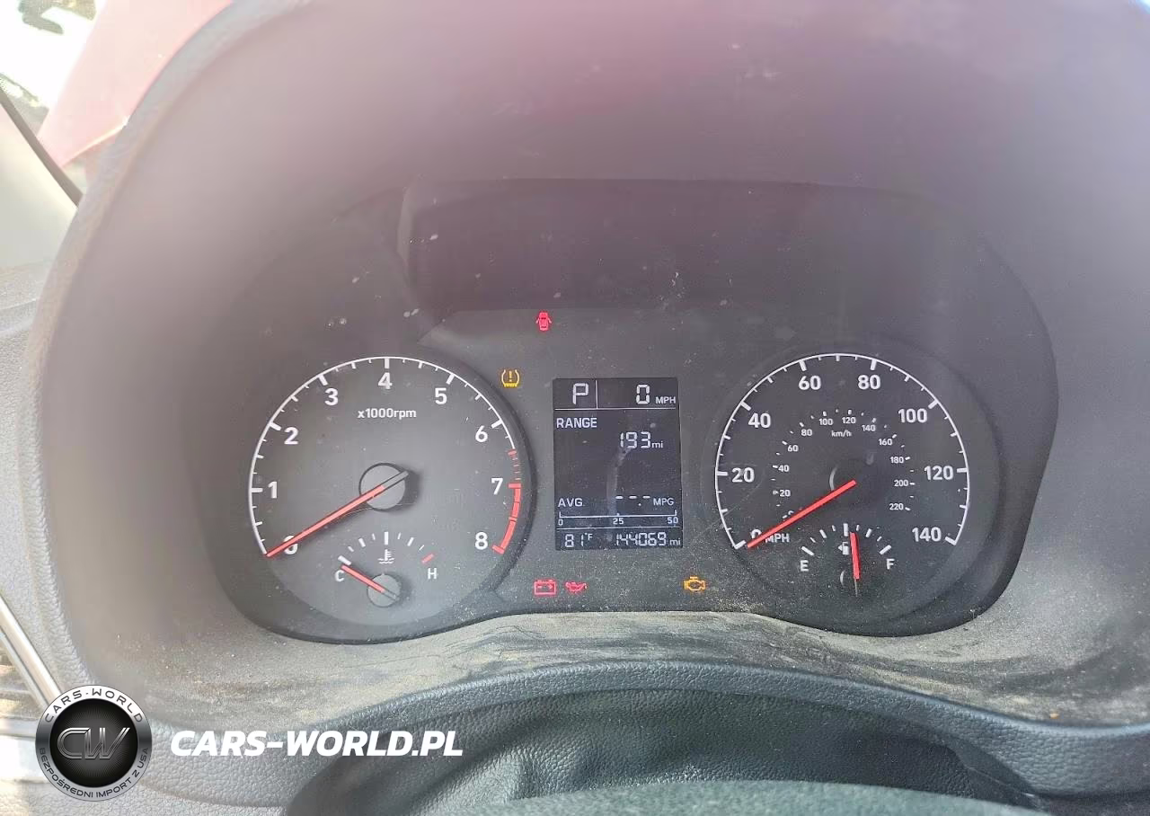 2019 Hyundai Accent Se VIN:3KPC24A31KE054666 - 9
