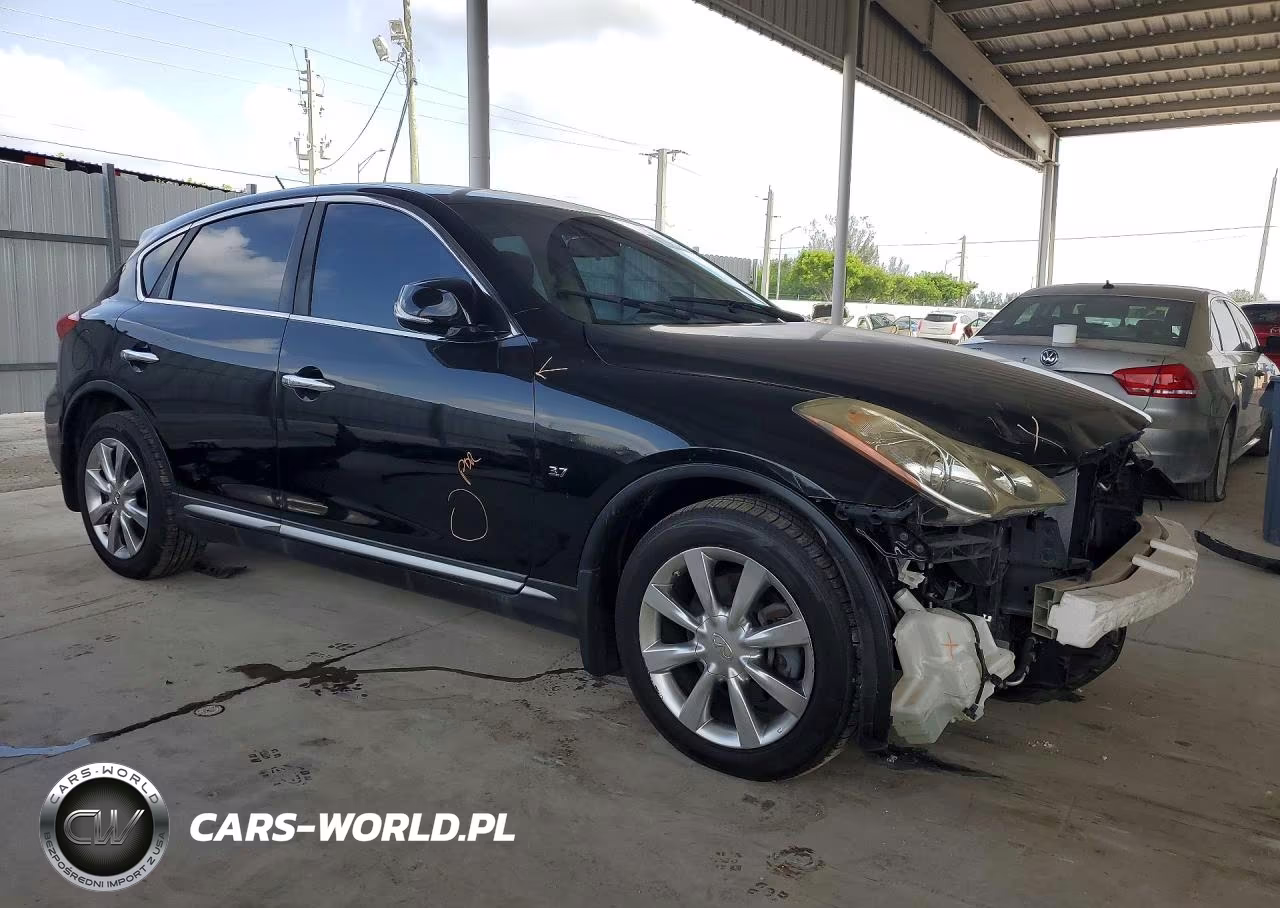 2016 Infiniti Qx50 Base VIN:JN1BJ0RP3GM234600 - 4