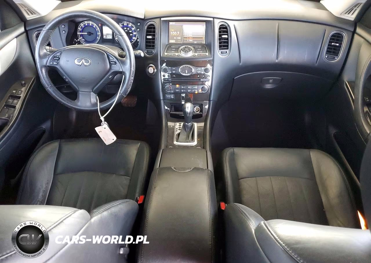 2016 Infiniti Qx50 Base VIN:JN1BJ0RP3GM234600 - 8