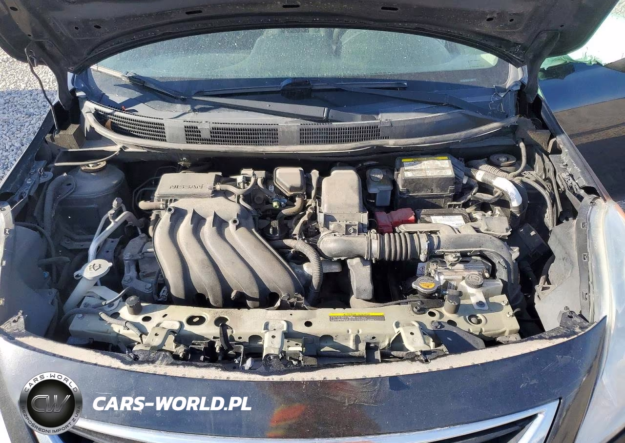 2013 Nissan Versa 1.6 S VIN:3N1CN7AP2DL865714 - 11