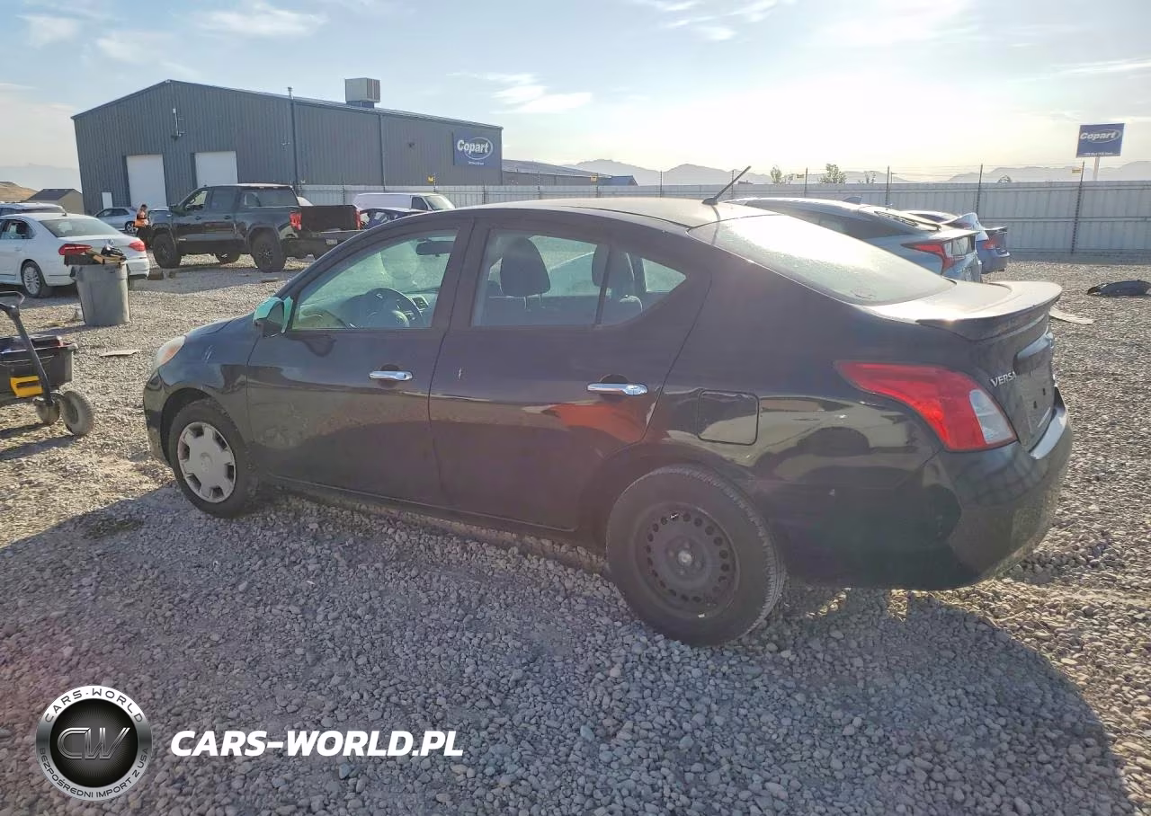 2013 Nissan Versa 1.6 S VIN:3N1CN7AP2DL865714 - 2