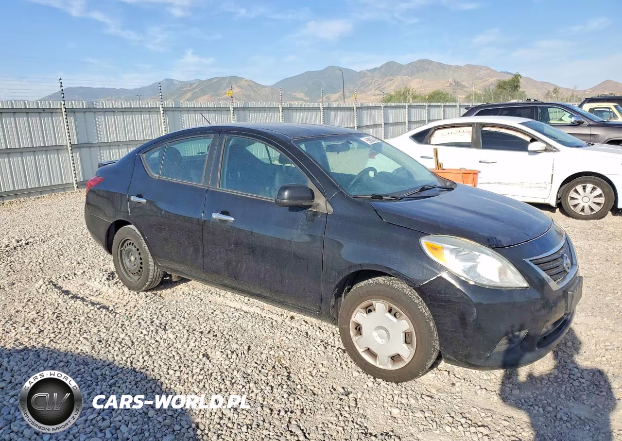 2013 Nissan Versa 1.6 S VIN:3N1CN7AP2DL865714 - 4