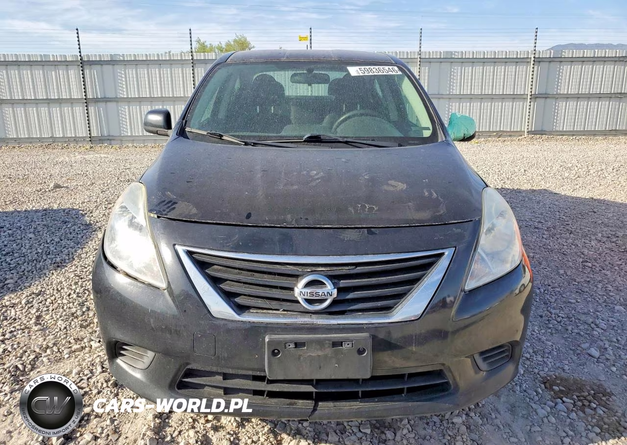 2013 Nissan Versa 1.6 S VIN:3N1CN7AP2DL865714 - 5