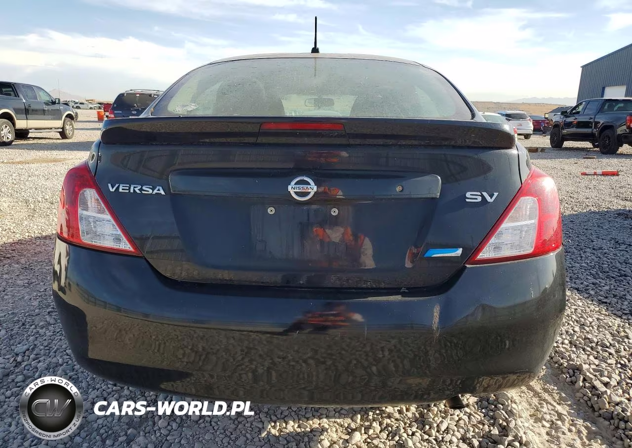 2013 Nissan Versa 1.6 S VIN:3N1CN7AP2DL865714 - 6