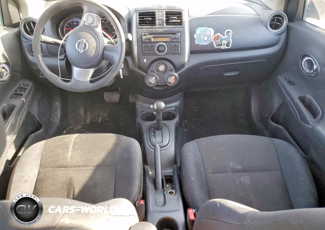 2013 Nissan Versa 1.6 S VIN:3N1CN7AP2DL865714 - 8