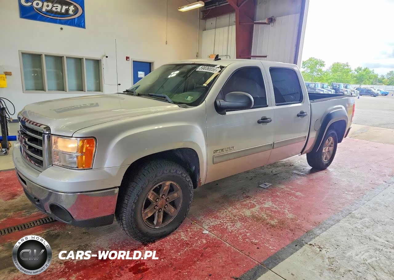2012 GMC Sierra K1500 Sle – zdjęcie 1 z 12