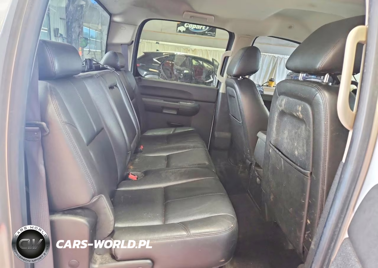 2012 GMC Sierra K1500 Sle VIN:3GTP2VE79CG287849 - 10