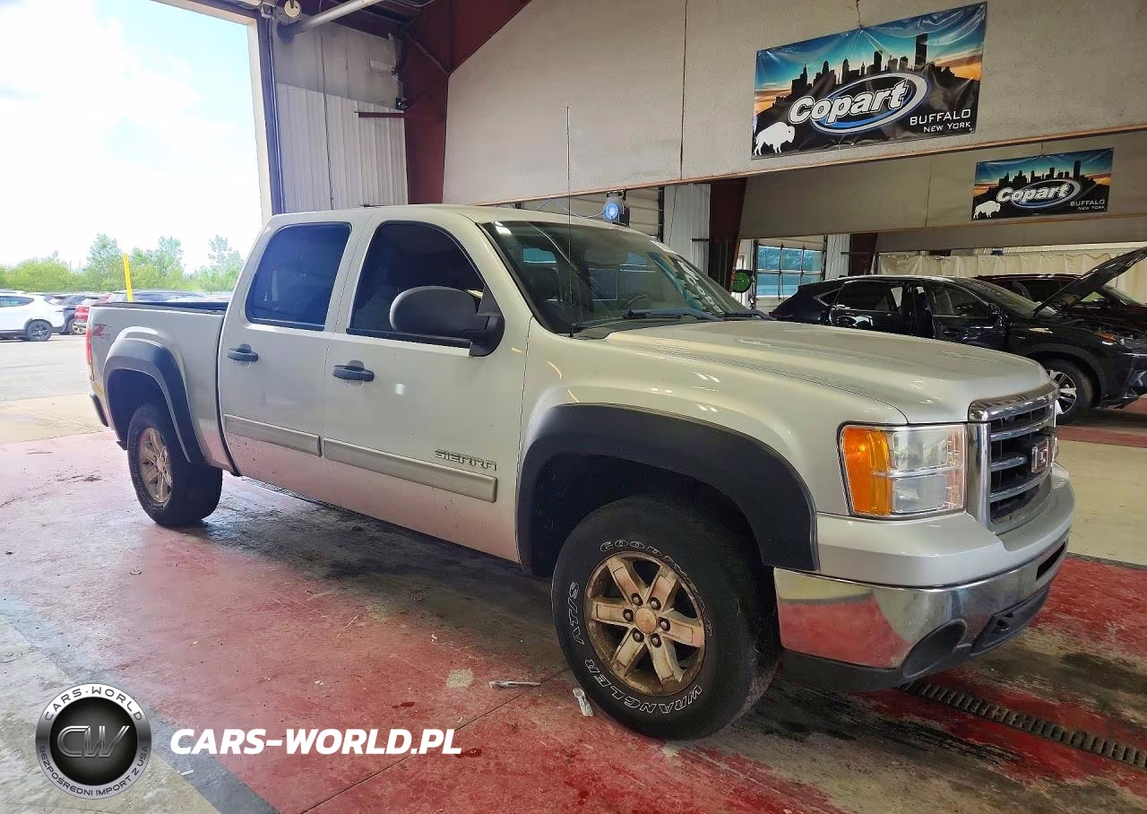 2012 GMC Sierra K1500 Sle VIN:3GTP2VE79CG287849 - 4