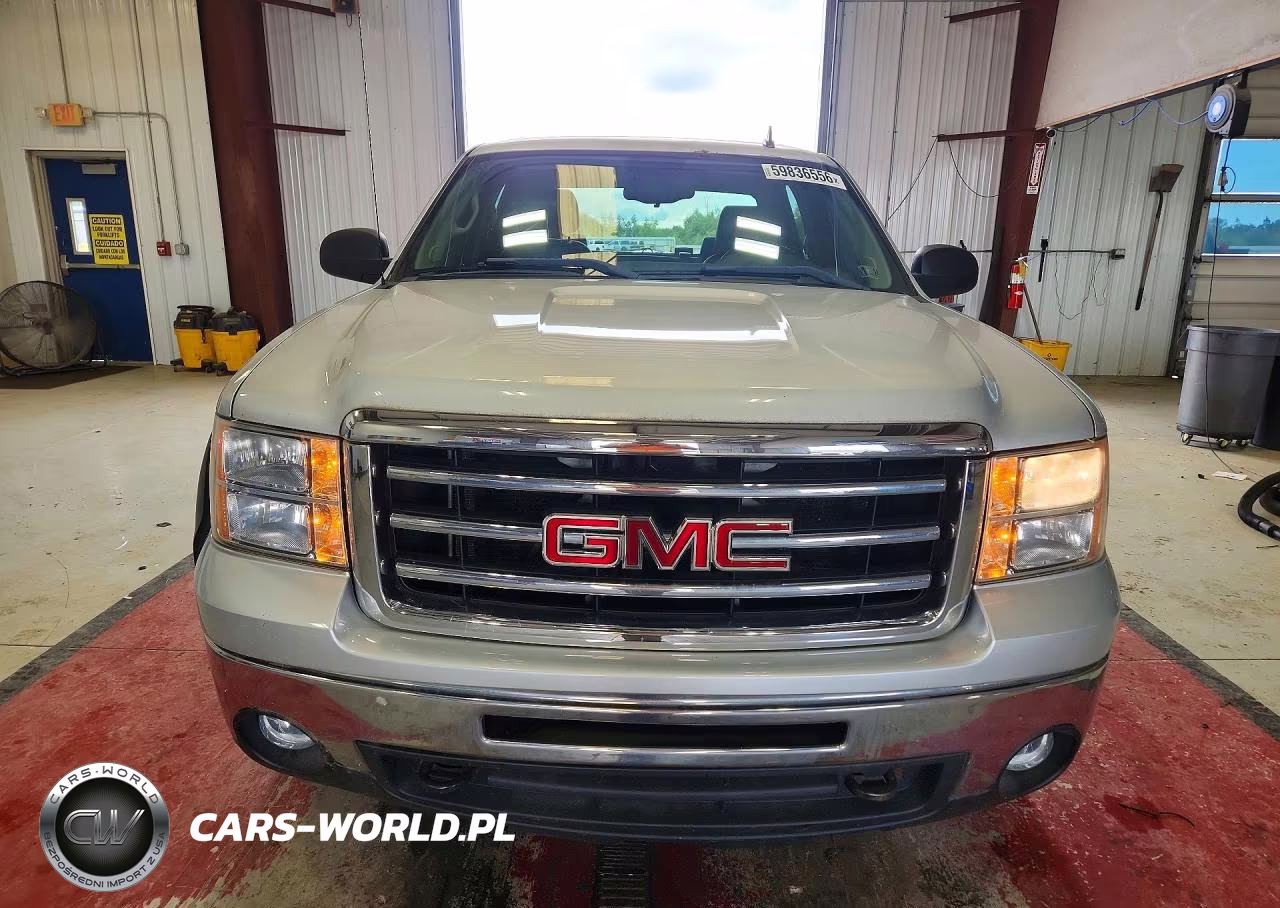 2012 GMC Sierra K1500 Sle VIN:3GTP2VE79CG287849 - 5