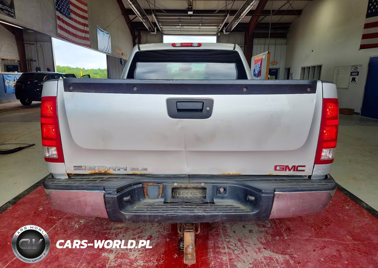 2012 GMC Sierra K1500 Sle VIN:3GTP2VE79CG287849 - 6