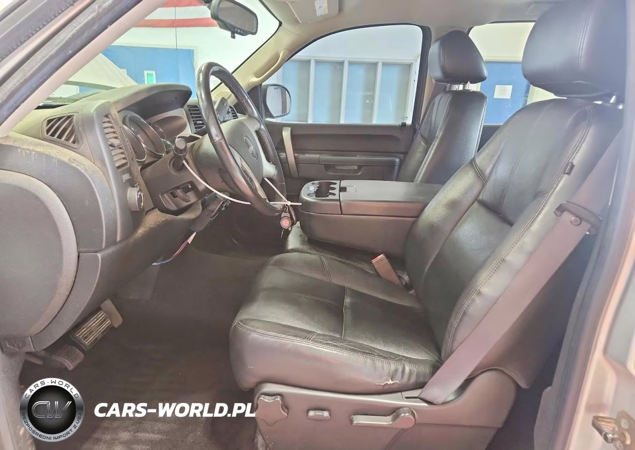 2012 GMC Sierra K1500 Sle VIN:3GTP2VE79CG287849 - 7