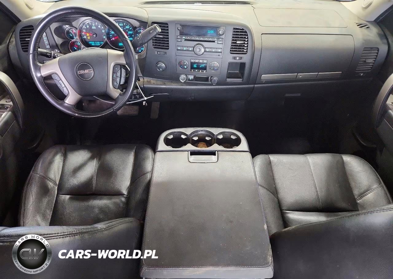 2012 GMC Sierra K1500 Sle VIN:3GTP2VE79CG287849 - 8