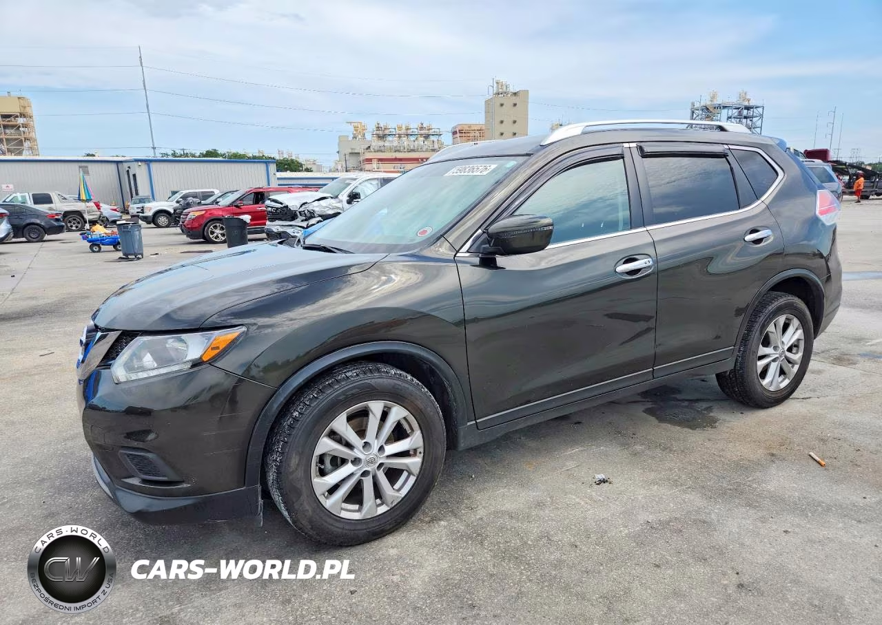 2016 Nissan Rogue Sv – zdjęcie 1 z 12