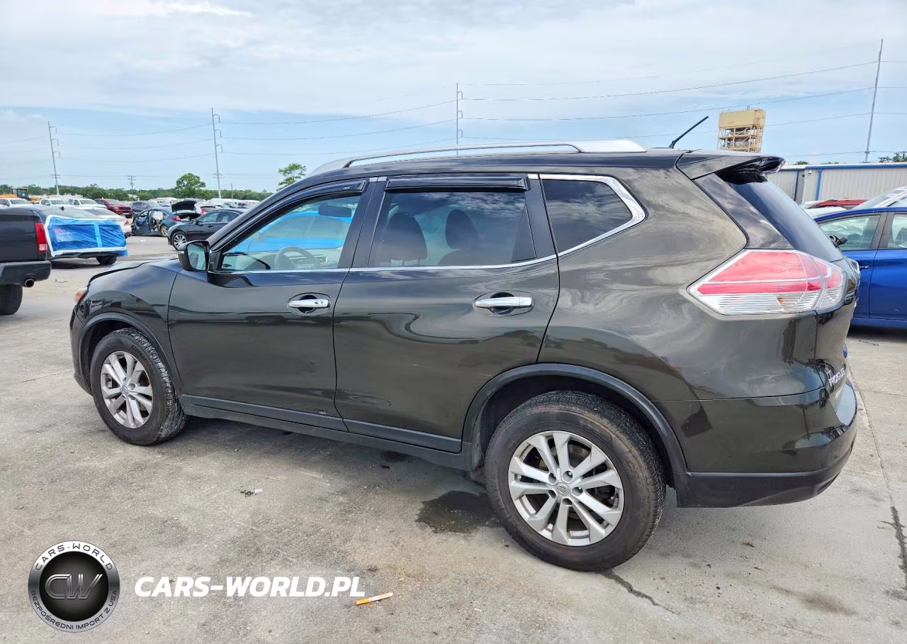 2016 Nissan Rogue Sv VIN:KNMAT2MT1GP707444 - 2