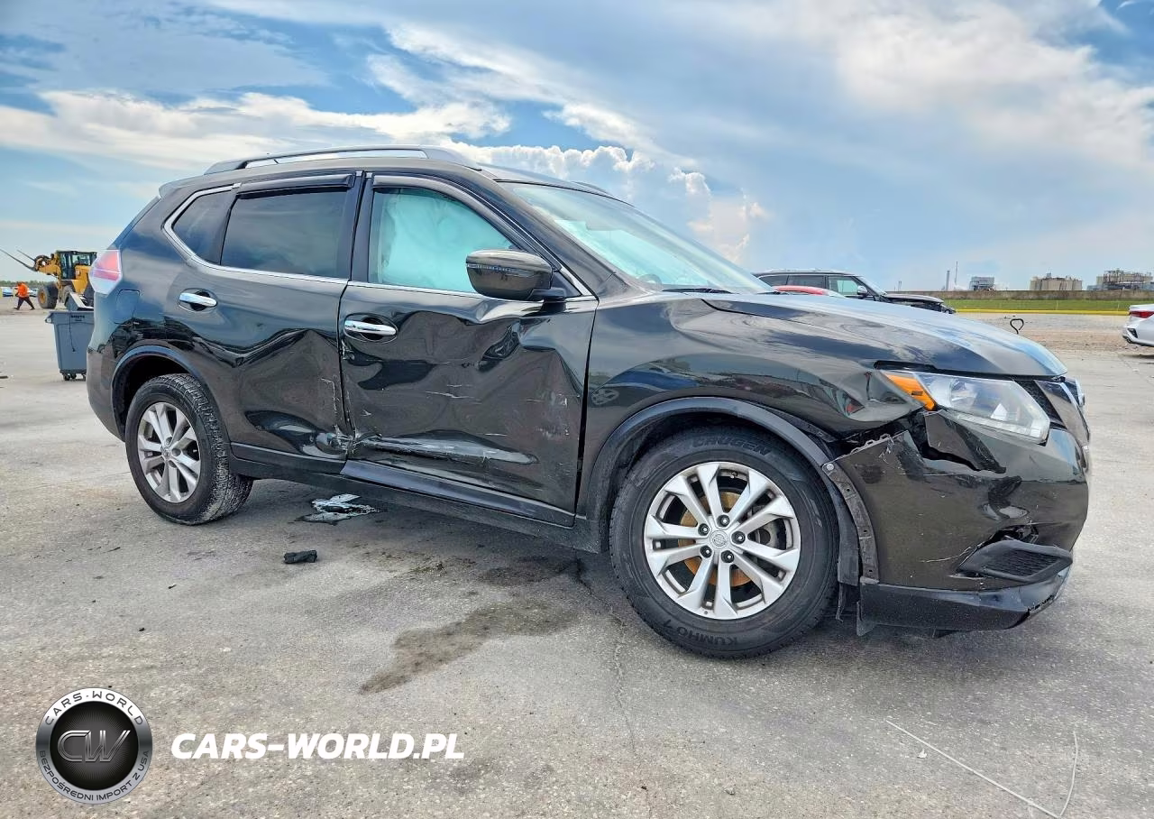 2016 Nissan Rogue Sv VIN:KNMAT2MT1GP707444 - 4