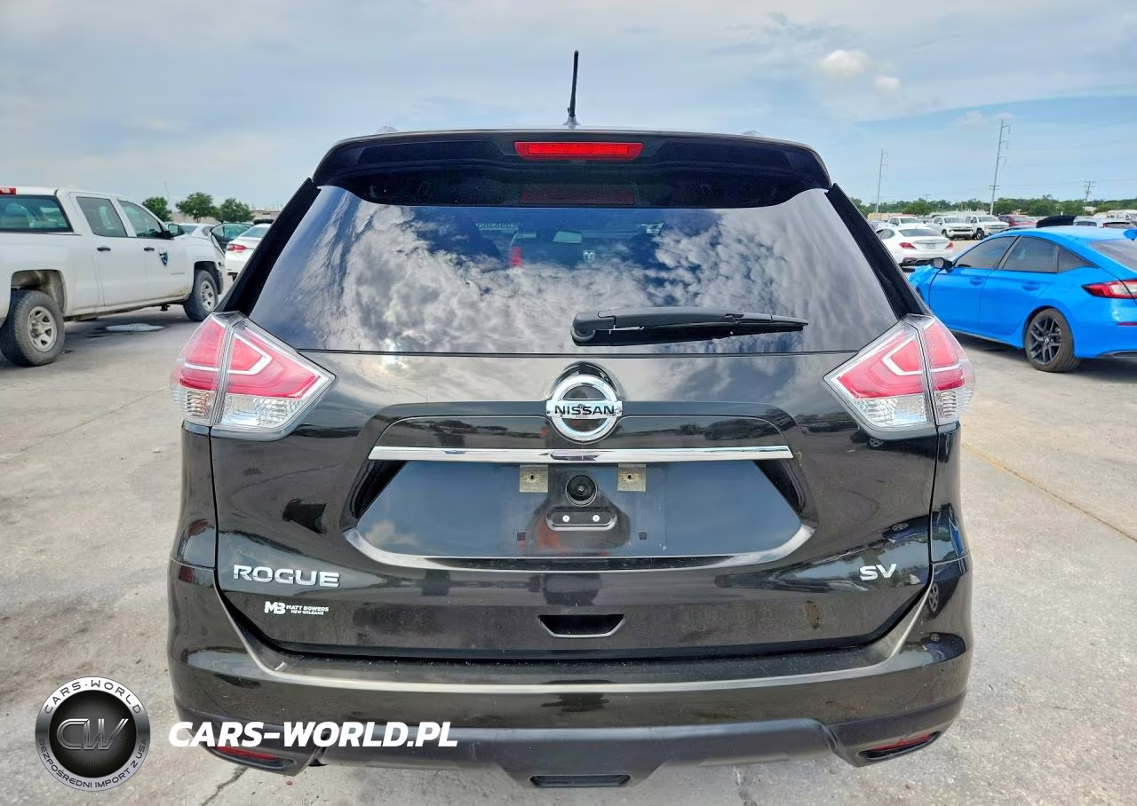 2016 Nissan Rogue Sv VIN:KNMAT2MT1GP707444 - 6