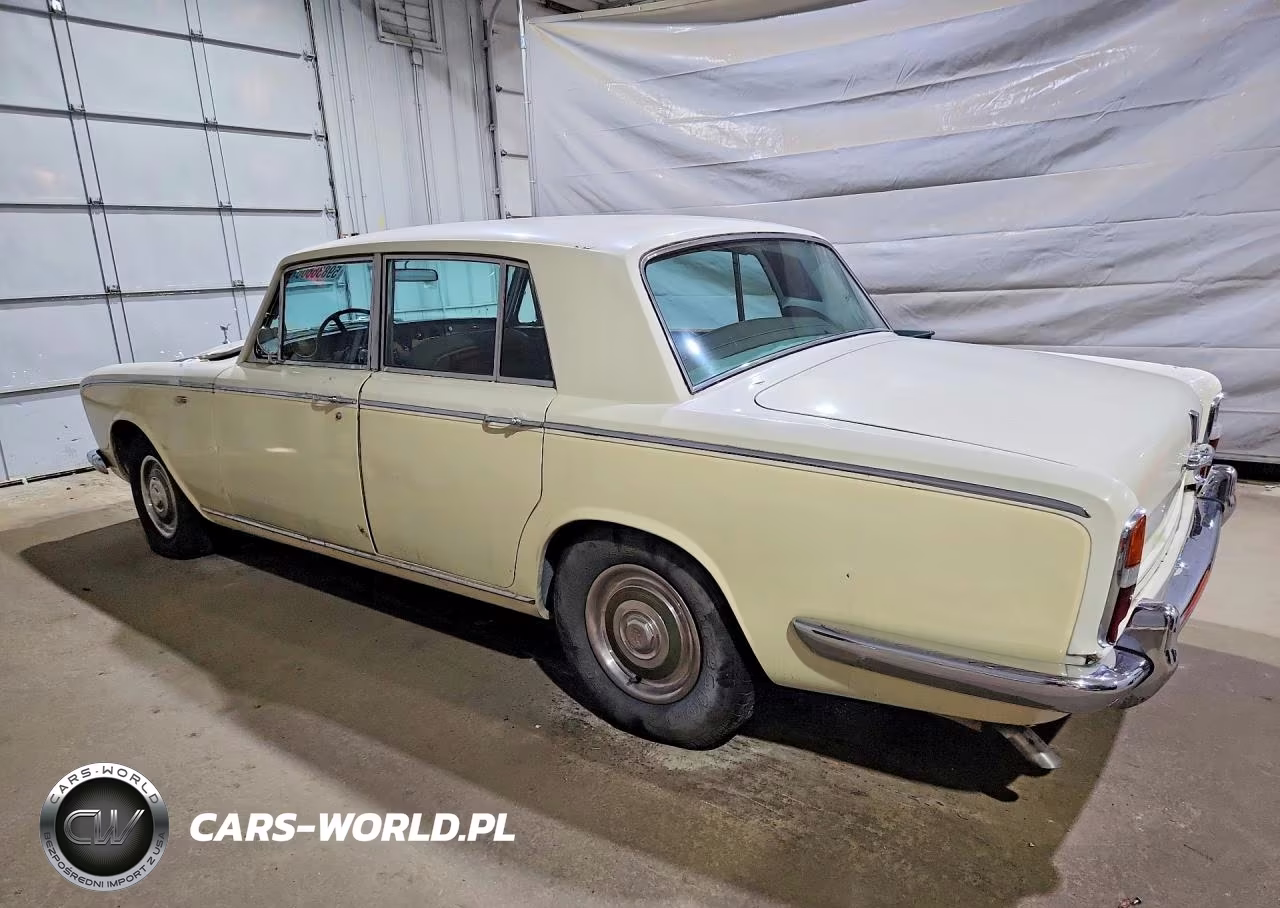 1967 Rolls Royce Royce VIN:SRX3121 - 2