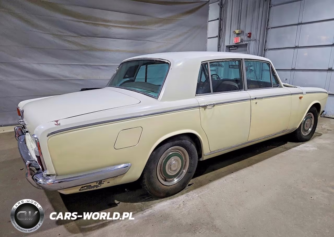 1967 Rolls Royce Royce VIN:SRX3121 - 3