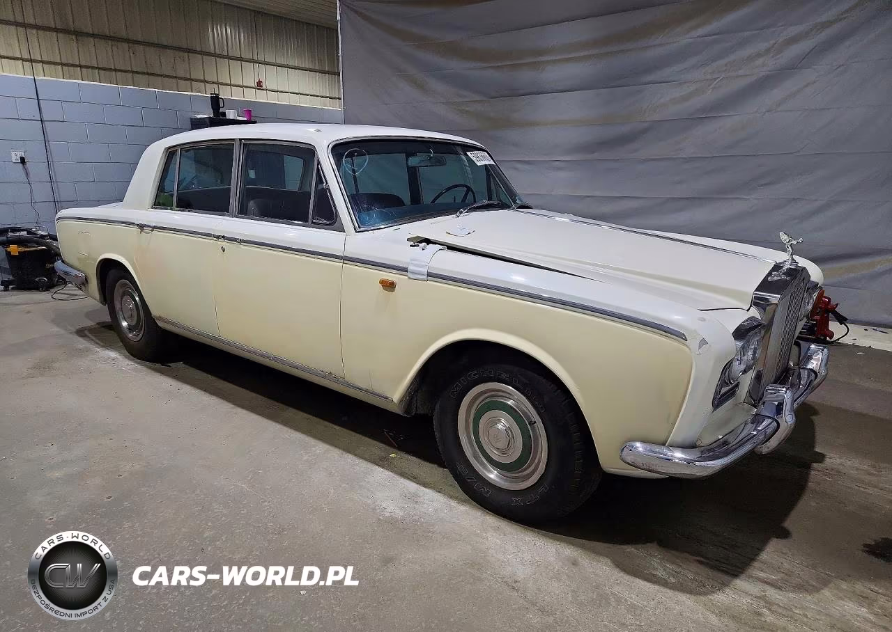 1967 Rolls Royce Royce VIN:SRX3121 - 4