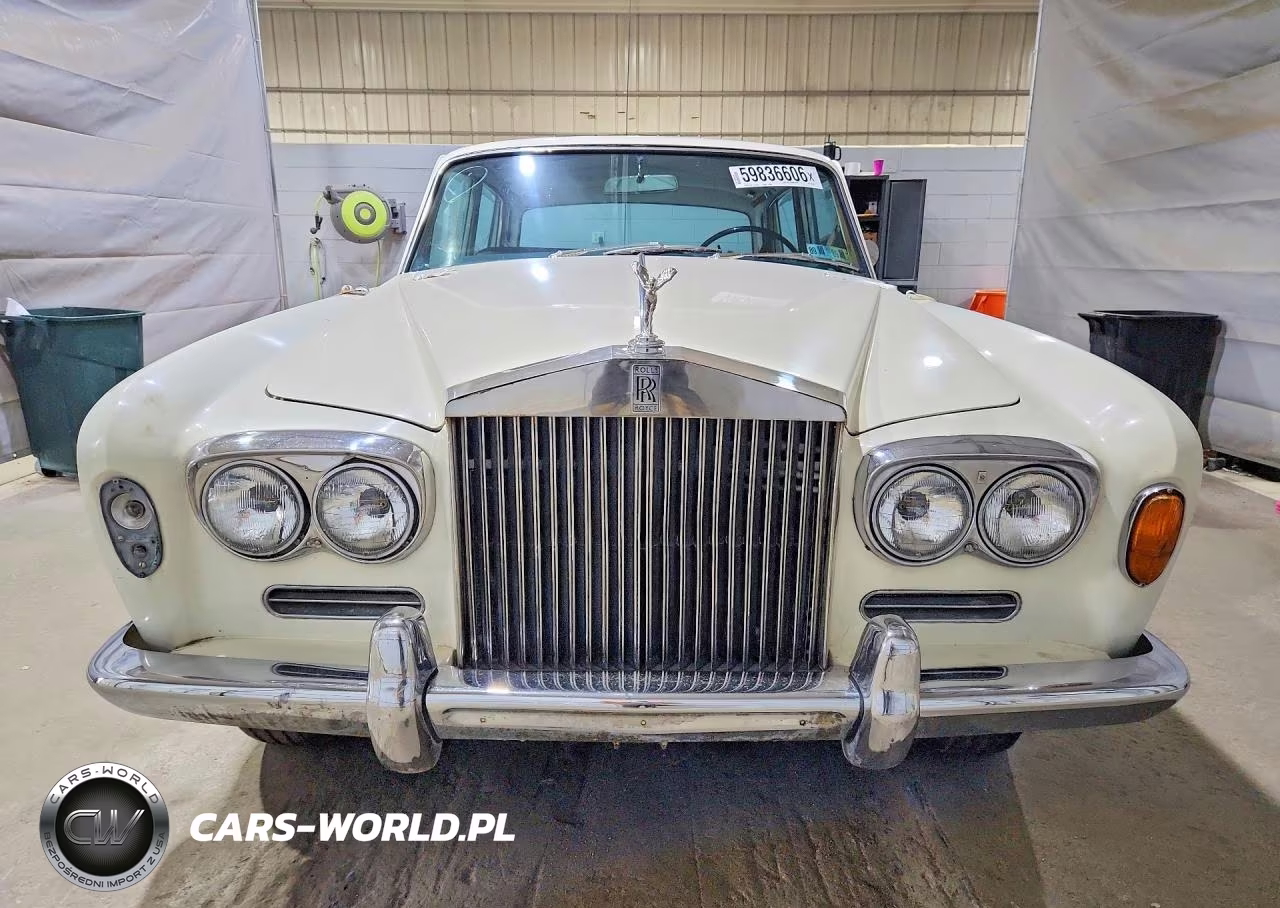 1967 Rolls Royce Royce VIN:SRX3121 - 5