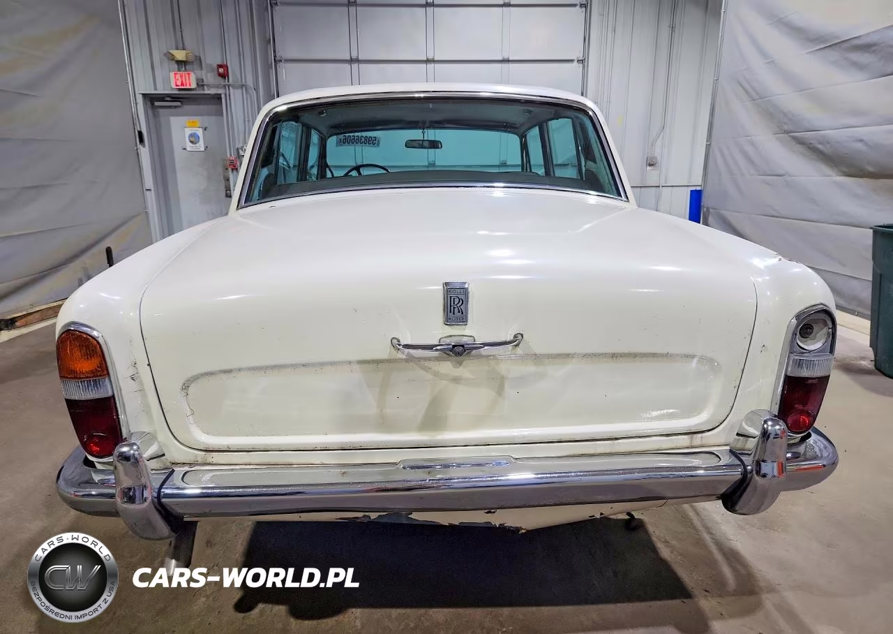 1967 Rolls Royce Royce VIN:SRX3121 - 6