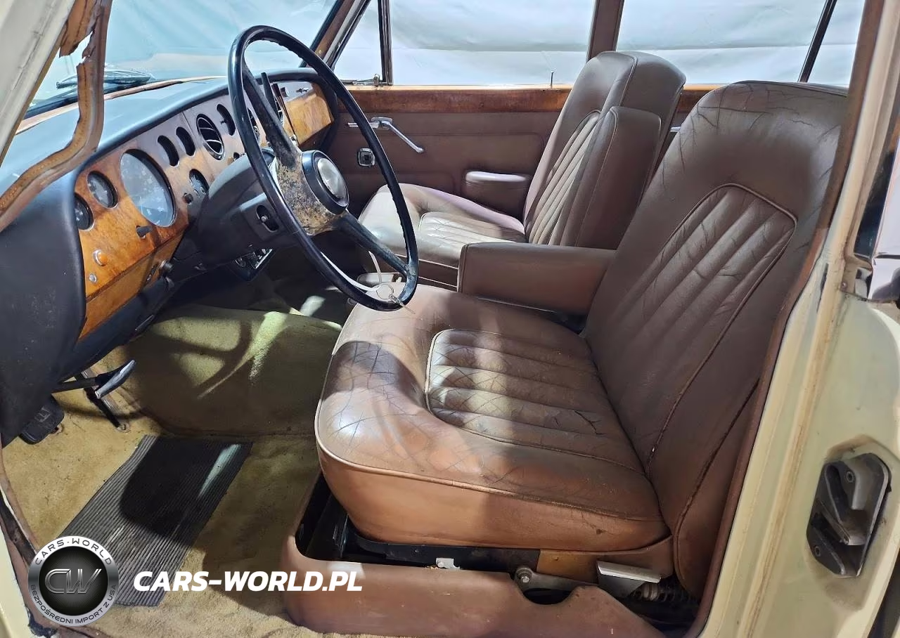 1967 Rolls Royce Royce VIN:SRX3121 - 7