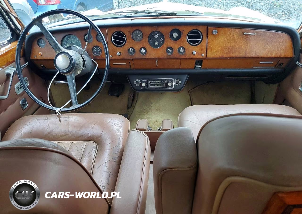 1967 Rolls Royce Royce VIN:SRX3121 - 8