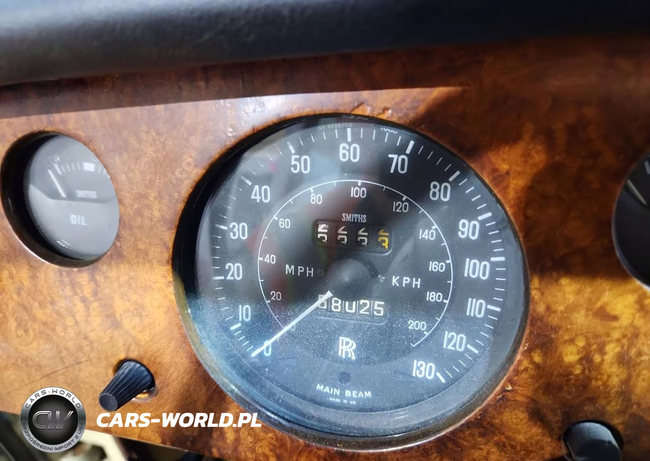 1967 Rolls Royce Royce VIN:SRX3121 - 9