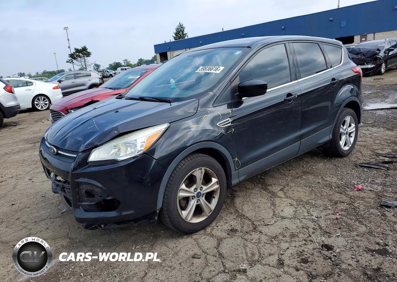 2015 Ford Escape Se – zdjęcie 1 z 13
