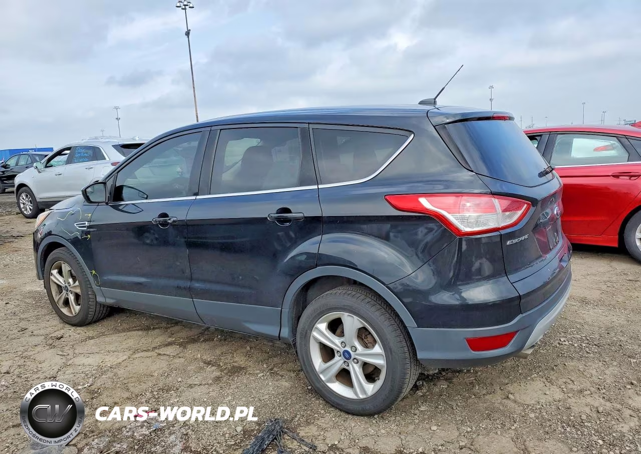 2015 Ford Escape Se VIN:1FMCU0G72FUA75512 - 2