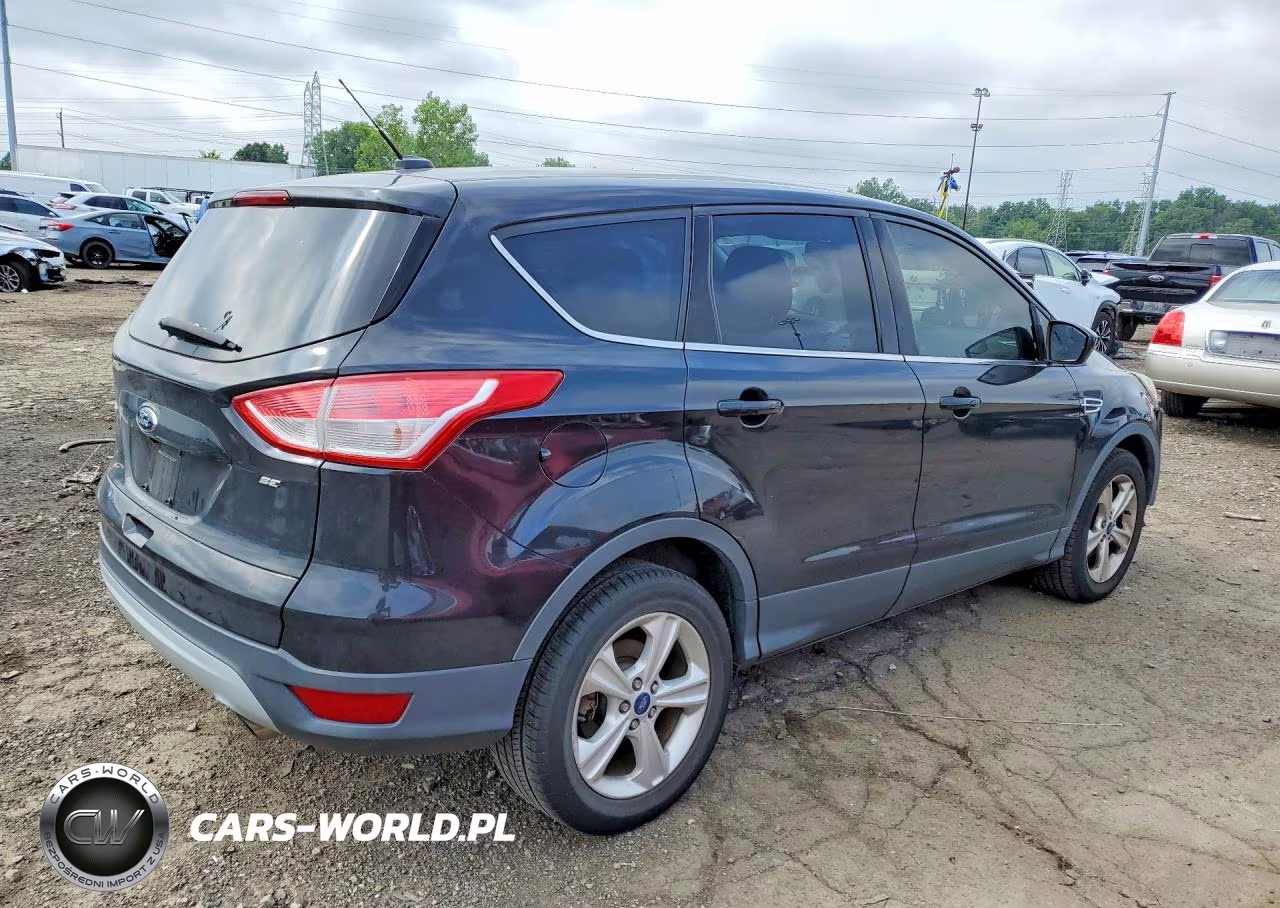 2015 Ford Escape Se VIN:1FMCU0G72FUA75512 - 3