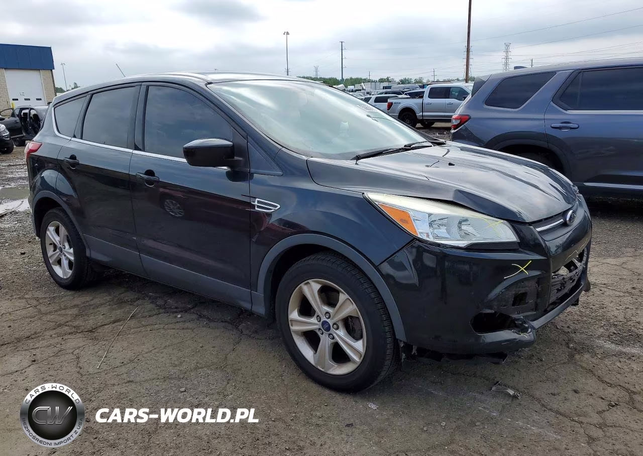 2015 Ford Escape Se VIN:1FMCU0G72FUA75512 - 4