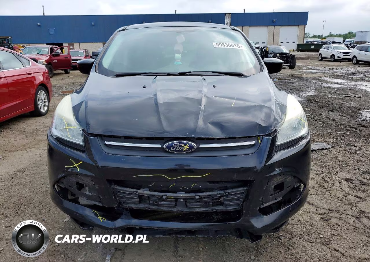 2015 Ford Escape Se VIN:1FMCU0G72FUA75512 - 5
