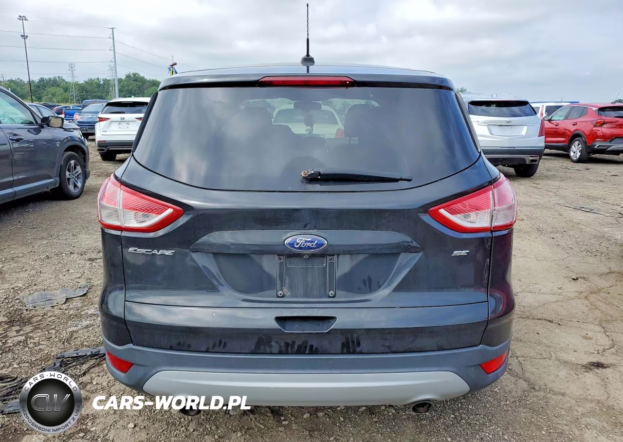 2015 Ford Escape Se VIN:1FMCU0G72FUA75512 - 6
