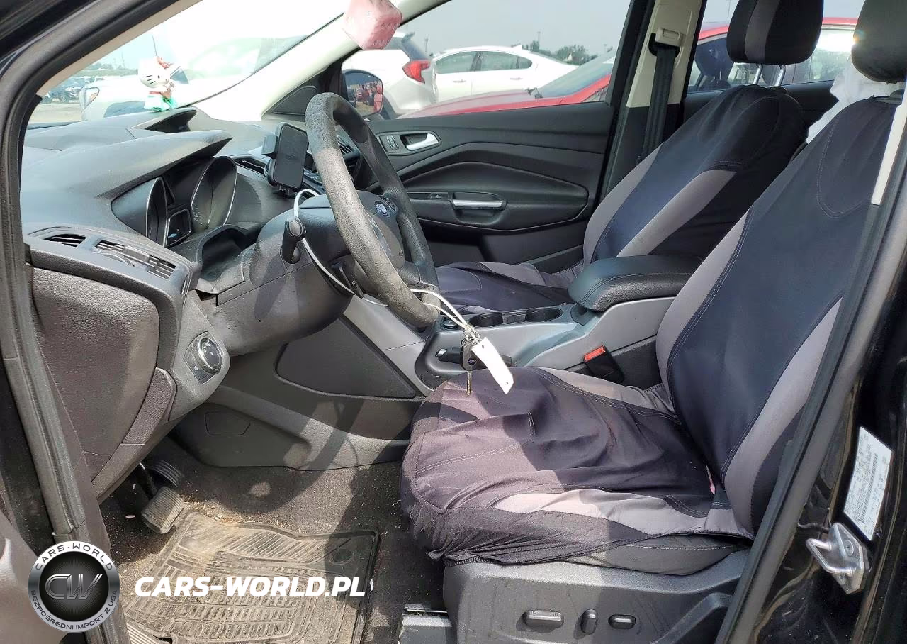 2015 Ford Escape Se VIN:1FMCU0G72FUA75512 - 7