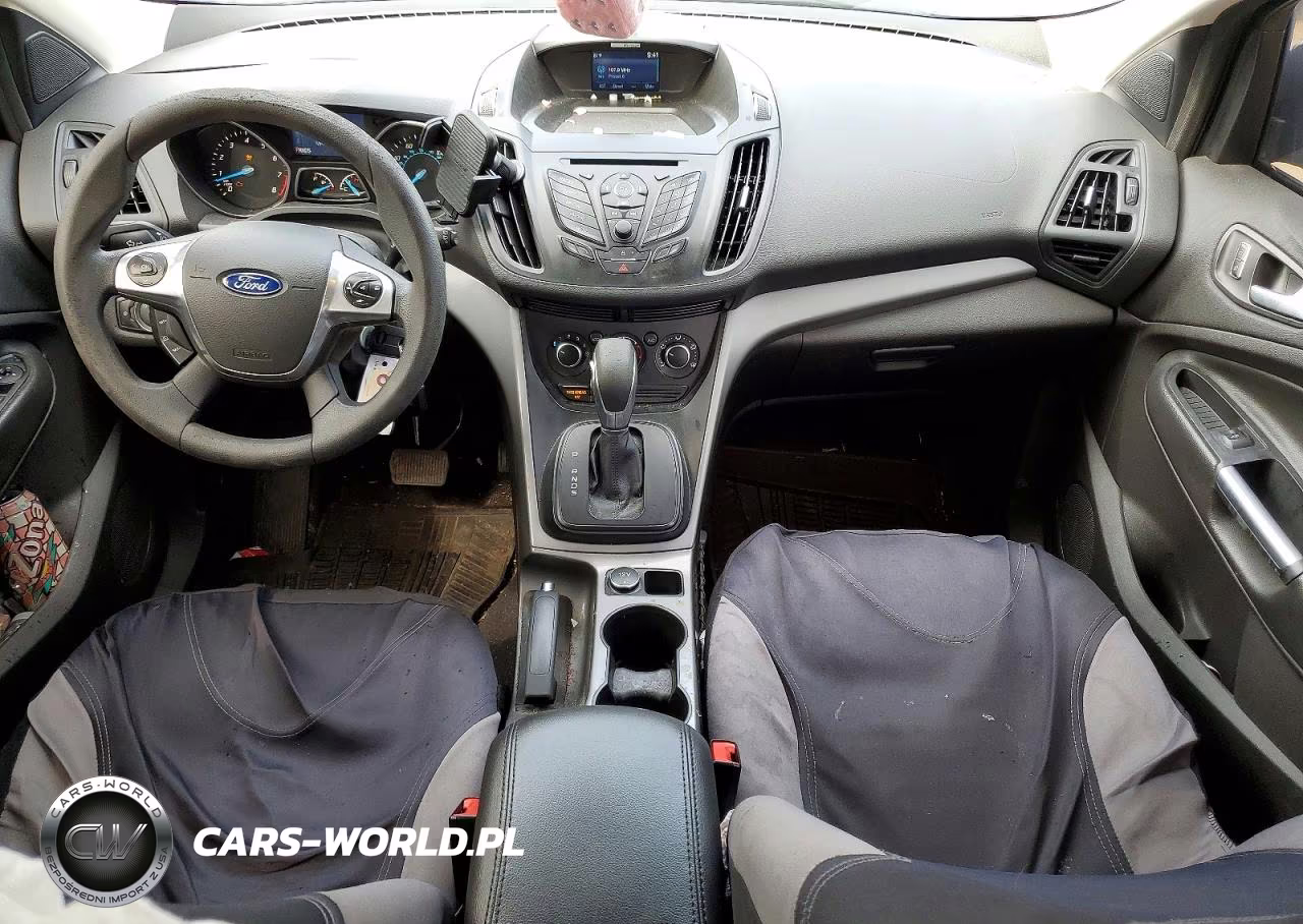 2015 Ford Escape Se VIN:1FMCU0G72FUA75512 - 8